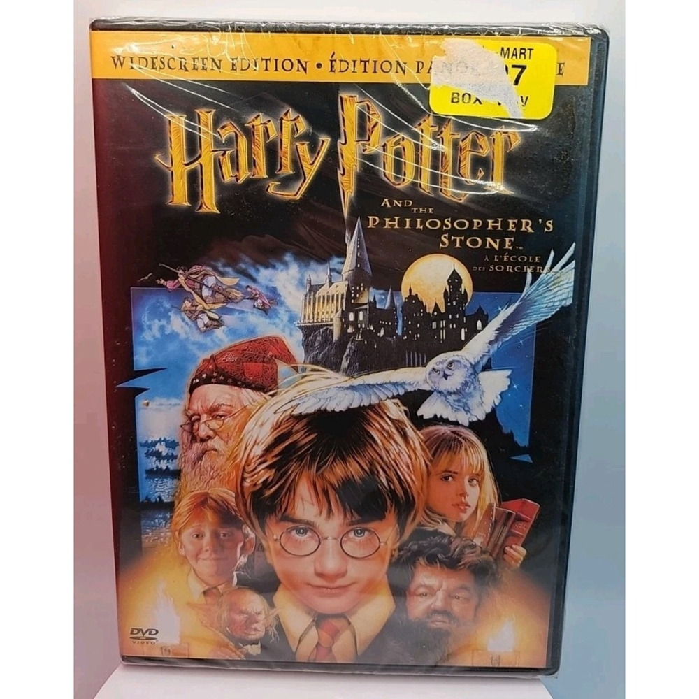 Harry Potter and the Philosopher's Stone (DVD, Widescreen Edition) New Sealed
